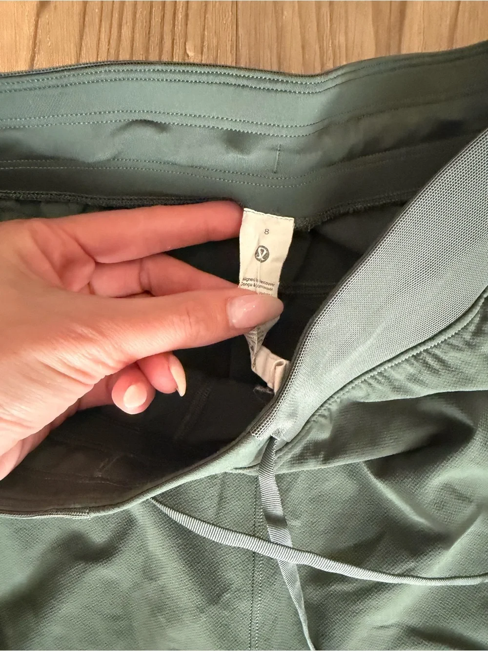 Lululemon license to train joggers